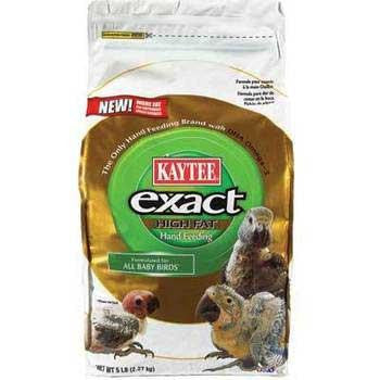 Kaytee Exact Handfeed Baby Bird High Fat 5lb