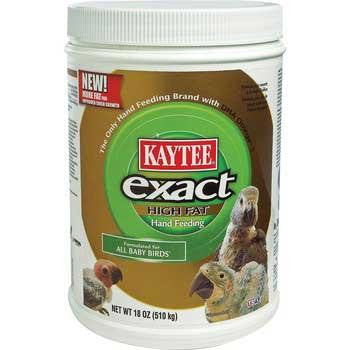 Kaytee Exact Handfeed Baby Bird High Fat 18 Oz.