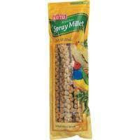 Kaytee Natural Spray Millet 6CT POLY BAG 6-CASE