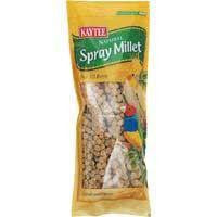 Kaytee Natural Spray Millet 12CT POLY BAG 6-CASE