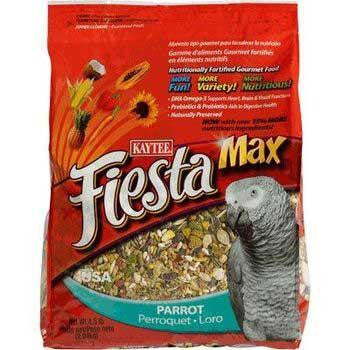 Kaytee Fiesta Parrot Food 6-2.5LB