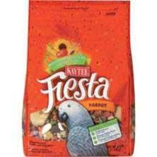 Kaytee Fiesta Parrot Food 6-4.5LB