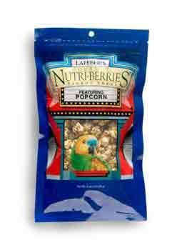 Lafeber Gourmet Nutriberries Popcorn Parrot 4Oz