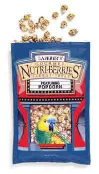 Lafeber Gourmet Nutriberries Popcorn Parrot 1#