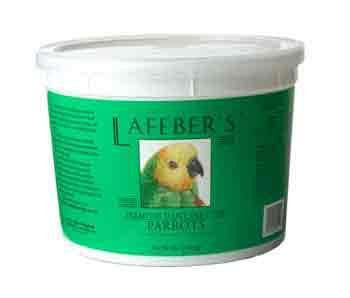 Lafeber Parrot Pellet Green Label 5# Bucket