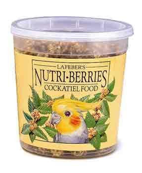 Lafeber Nutriberries Tiel 12.5Oz Tub