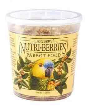 Lafeber Nutriberries Parrot 12Oz Tub