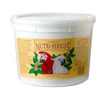 Lafeber Nutriberries Macaw 3.25# Bucket