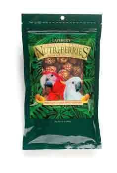 Lafeber Gourmet Nutriberries Tropical Macaw 10Z