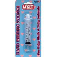 Lixit Hand Feeding Syringe 10ml