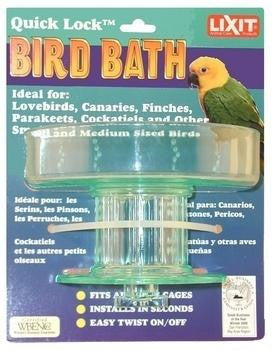 Lixit Quick Lock Bird Bath