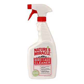 Nature's Miracle Bird Cage Cleaner 24oz