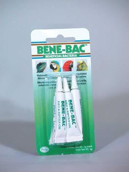 PetAg Bird Bene-Bac Gel 1gm 4pk