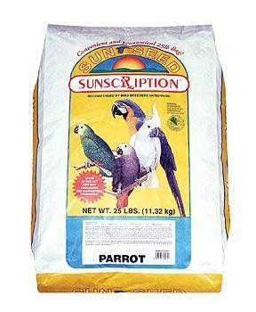 Vitakraft-Sunseed Parrot Mix 25 lb.