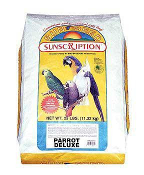 Vitakraft-Sunseed Parrot Deluxe 25 lb.