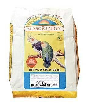 Vitakraft-Sunseed Vita Small Hookbill 25 lb.