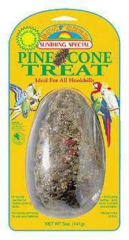 Vitakraft-Sunseed Large Pince Cone Treat 5 oz.