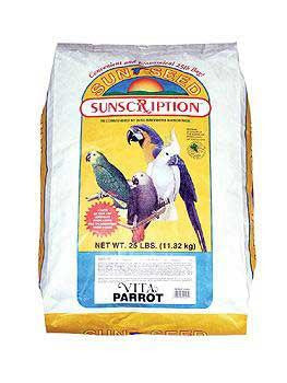 Vitakraft-Sunseed Vita Parrot 25 lb.