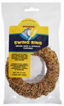 Vitakraft-Sunseed VitaPrima Swing Ring Grass Seed-Spinach 2.11 oz.