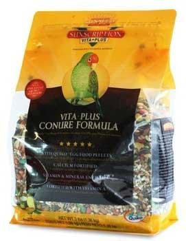 Vita + Plus Conure 3lb 6cs