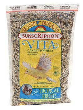 Canary Vita - mix 2.5lb (6pc)