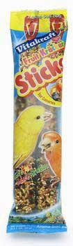 Vitakraft Canary Fruit Treat Stix 2oz