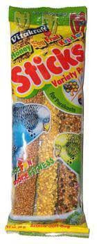 Vitakraft Keet Variety Pack Treat Stix 3oz