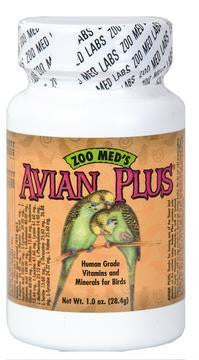 ZooMed Avian Plus Bird Vitamins 1 oz.