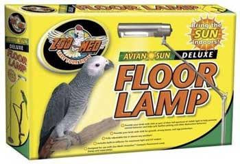 ZooMed Avian Sun Deluxe Floor Lamp