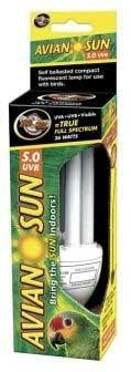 ZooMed Aviansun 5.0 Compact Fluorescent