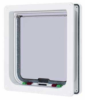 Ani Mate 221 Cat-Dog Door White Large