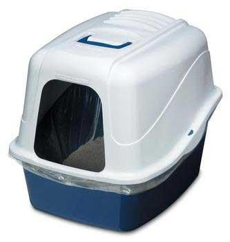 Petmate Basic Hooded Litter Pan Jumbo