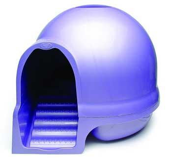 Petmate Dome Cleanstep Letter Box Nickel