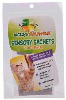 8in1 Kookamunga Catnip 2-1 Sachets (Catnip & Lavender)