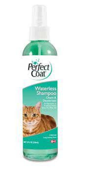 8in1 Perfect Coat Waterless Shampoo For Cats 8 Oz