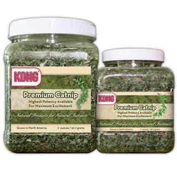 Kong Naturals Premium catnip 2 oz.