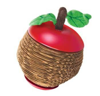 Kong Scratch Apple Cat Toy