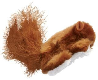 Kong Squirrel Plush Cat Toy