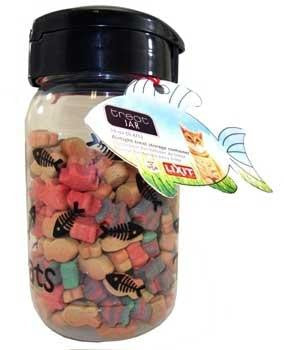 Lixit Cat Treat Jar 16oz