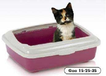 Marchioro Goa 1S Cat Pan Rim Assorted Small