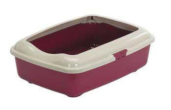 Marchioro Goa 1C Small Cat Pan With Rim & Feet 14X10X2.5