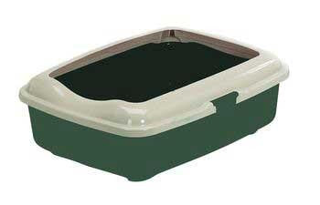 Marchioro Goa 2C Medium Cat Pan With Rim & Feet 16X12X4