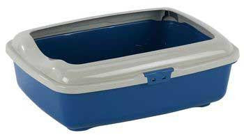 Marchioro Goa 3C Large Cat Pan With Rim & Feet 19X14X5