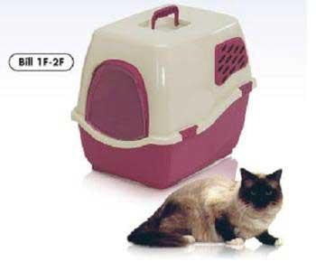 Marchioro Bill 1F Deluxe Enclosed Cat Pan Large