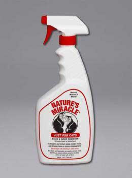 Nature's Miracle Just for Cats Stain & Odor Remover 24OZ