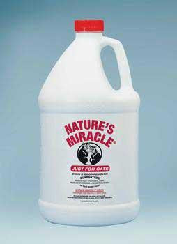 Nature's Miracle Just for Cats Stain & Odor Remover Gallon