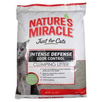 Nature&#039;s Miracle Intense Defense Litter 20#