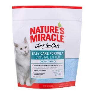 Nature's Miracle Easy Care Crystal Litter 8lb.