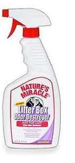 Nature's Miracle Litter Box Odor Destroy 24 Oz