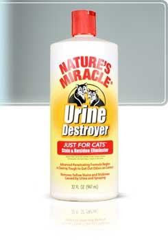 Nature's Miracle Just For Cats Urine Destroyer 32oz